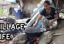 Philippines Village Family Day – FLAMES In The Sugar Cane, Wood-Fired FRIED CHICKEN, And GREAT Music! Philippines Village Family Day - There's FIRE In The Sugar Cane And FLAMES Under The Fried Chicken!