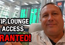 People Watching from the Airport VIP Lounge Airport VIP Lounge Access Granted