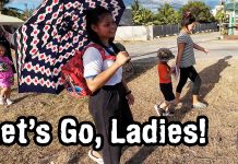 Filipinas Say It’s Too Hot To Walk Filipinas Say It's Too Hot To Walk