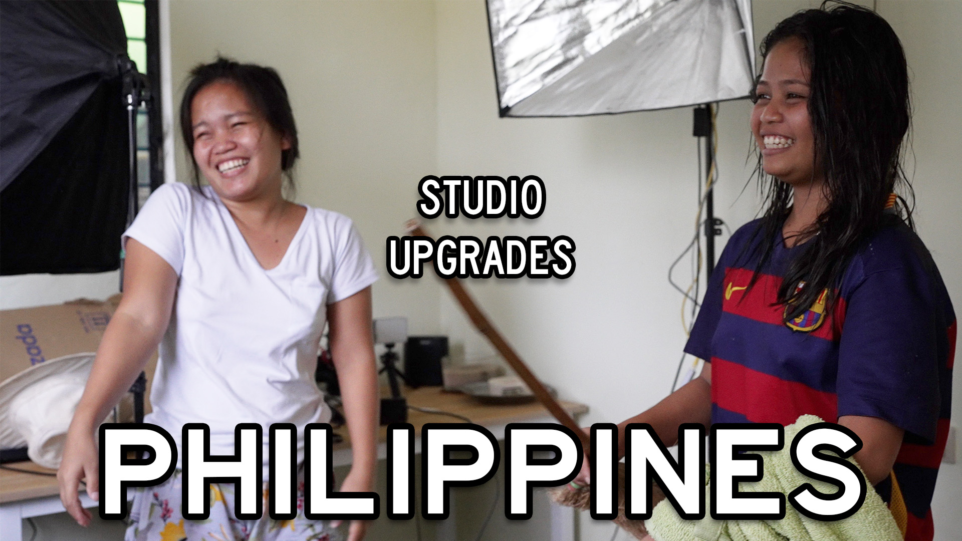 Philippines Lifestyle Filipinas Help Me Move Furniture Around the Studio
