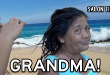 Grandma Goes To The Salon and Gets FULL MAKEOVER! #GoodForeignGuy #GoodCano Grandma Goes To The Salon and Gets FULL MAKEOVER! #GoodForeignGuy #GoodCano