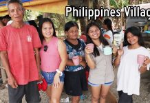 Philippines Village Family Day – Time to Eat Grilled Fish & Pancit. Boodle Fight Filipino Style! Philippines Village Family Day - Time to Eat Grilled Fish & Pancit. Boodle Fight Filipino Style!