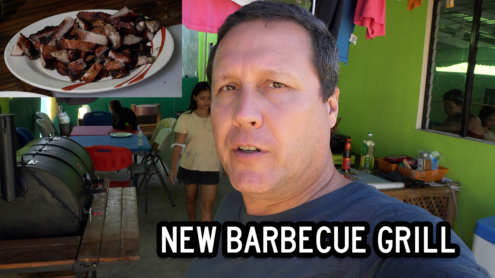 Philippines Lifestyle New Grill on Station Barrel Pro CLASSIC Smoker