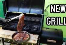 New Grill is ON STATION! Barrel Pro Classic Size Smoker Barbecue Grill