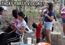 Philippines Lifestyle – Filipinas Sing Videoke At Oopow’s Birthday Party! Philippines Lifestyle - Filipinas Sing Videoke At Oopow's Birthday Party!