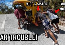 Philippines Lifestyle – Trike BROKE DOWN On The Way To A Birthday Party. Filipinas HAD TO PUSH! Philippines Lifestyle - Trike BROKE DOWN On The Way To A Birthday Party. Filipinas HAD TO PUSH!