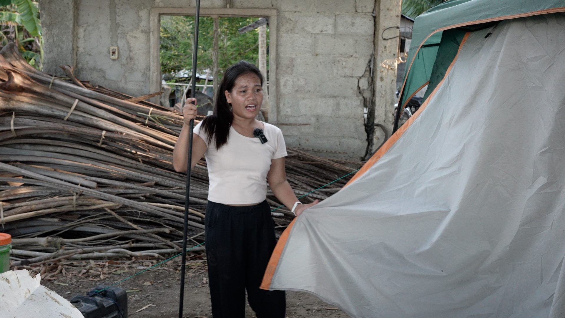 Philippines Village Fiesta, "Beauty Pageant", & Disco - Episode 2 - Wife Pissed Cause I Won't Help