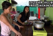 Philippines Lifestyle – Filipinas Cook LEFTOVER Jollibee Fried Chicken Soup? Philippines Lifestyle - Filipinas Cook LEFTOVER Jollibee Fried Chicken Soup?
