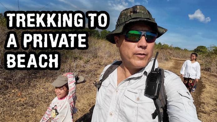 In Case of Emergency BRING SARDINES! Searching For A Private Beach In The Philippines Heat #Survival