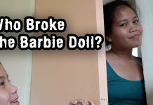 3 Minutes of Discussing Who Keeps Breaking The Barbie Dolls 3 Minutes of Discussing Who Keeps Breaking The Barbie Dolls