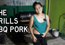 Filipina Wife SWEATS Over The Barbecue Grill But Foreign Husband Actually Does ALL The Hard Work Filipina Wife SWEATS Over The Barbecue Grill But Foreign Husband Actually Does ALL The Hard Work