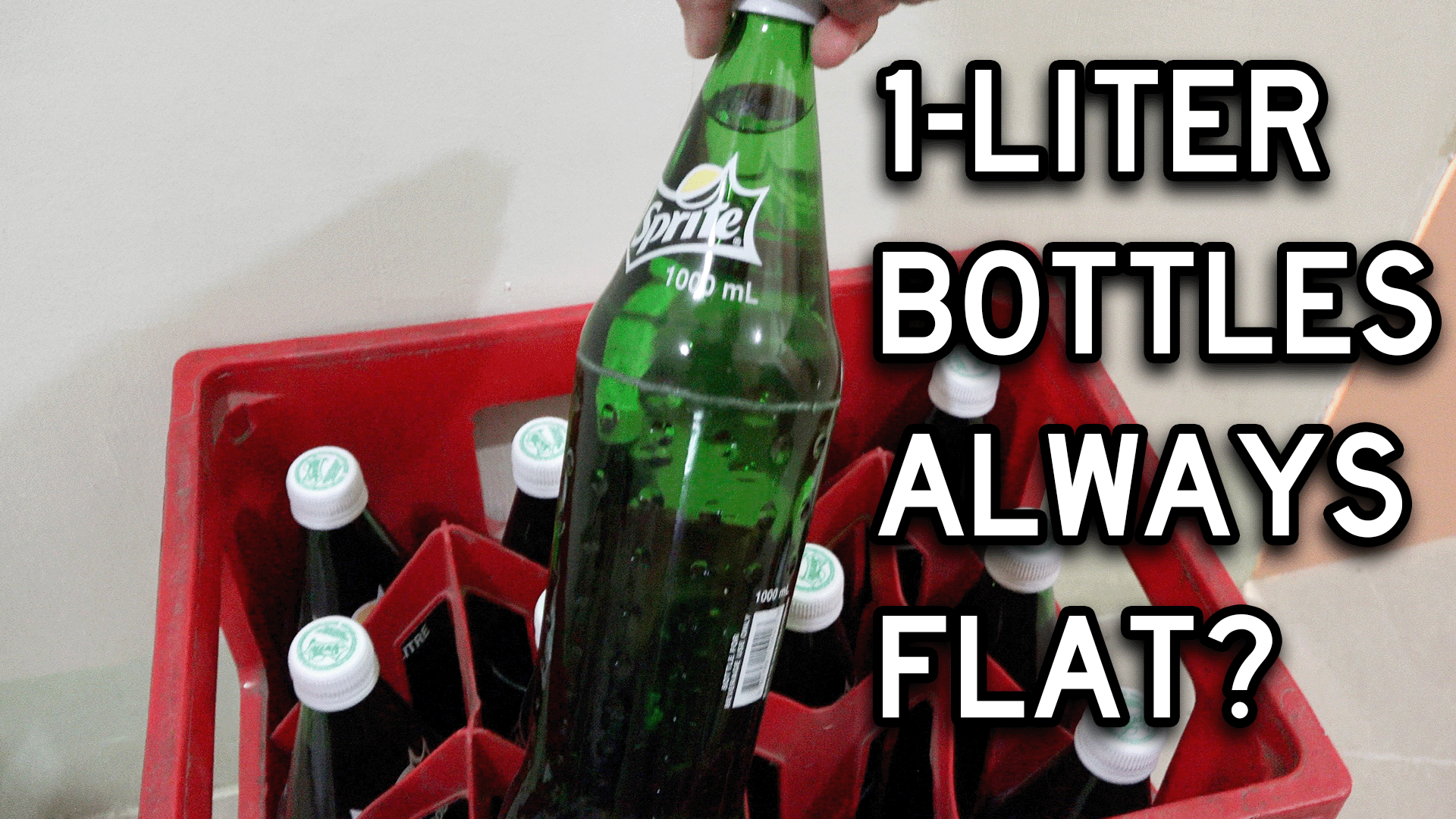 Why Is The Soda In 1Liter Bottles of Coke Always Flat?