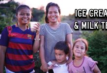 Philippines Lifestyle – Nightly Walk To Get Milk Tea and Ice Cream Philippines Lifestyle - Nightly Walk To Get Milk Tea and Ice Cream