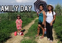 Philippines Village – Fried Fish, Tito Romel Sings, Forrest G. Plays In The Mud, And Grandma Has A New Puppy Philippines Village Family Day - Fried Fish, Forrest G. Plays In The Mud Puddle, And Grandma's New Puppy