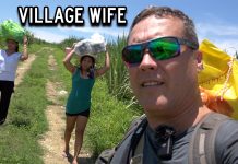 Filipina Wife FORGETS To Bring The Backpack! Village Skills Kick In. Filipina Wife FORGETS To Bring The Backpack! Village Skills Kick In.