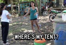 Philippines Lifestyle – Our Village Tent Is MISSING IN ACTION! Philippines Lifestyle - Our Village Tent Is MISSING IN ACTION!