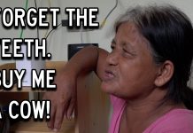 Grandma DOES NOT Want New Teeth. She Wants A Cow! Grandma Doesn't Want New Teeth. She Wants A Cow!