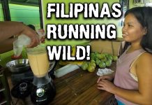 Filipinas Barbecue, Make Mango Shakes, Go Shopping, Eat Lechon Baboy, and Party In The Village! Filipinas Barbecue, Make Mango Shakes, Go Shopping, and Party In The Village With Lechon Baboy!