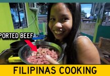 Filipinas Cook IMPORTED BEEF from Argentina Taken Out Of My EMERGENCY FOOD RATIONS! Philippines Lifestyle Flo Cooks IMPORTED Beef from Argentina