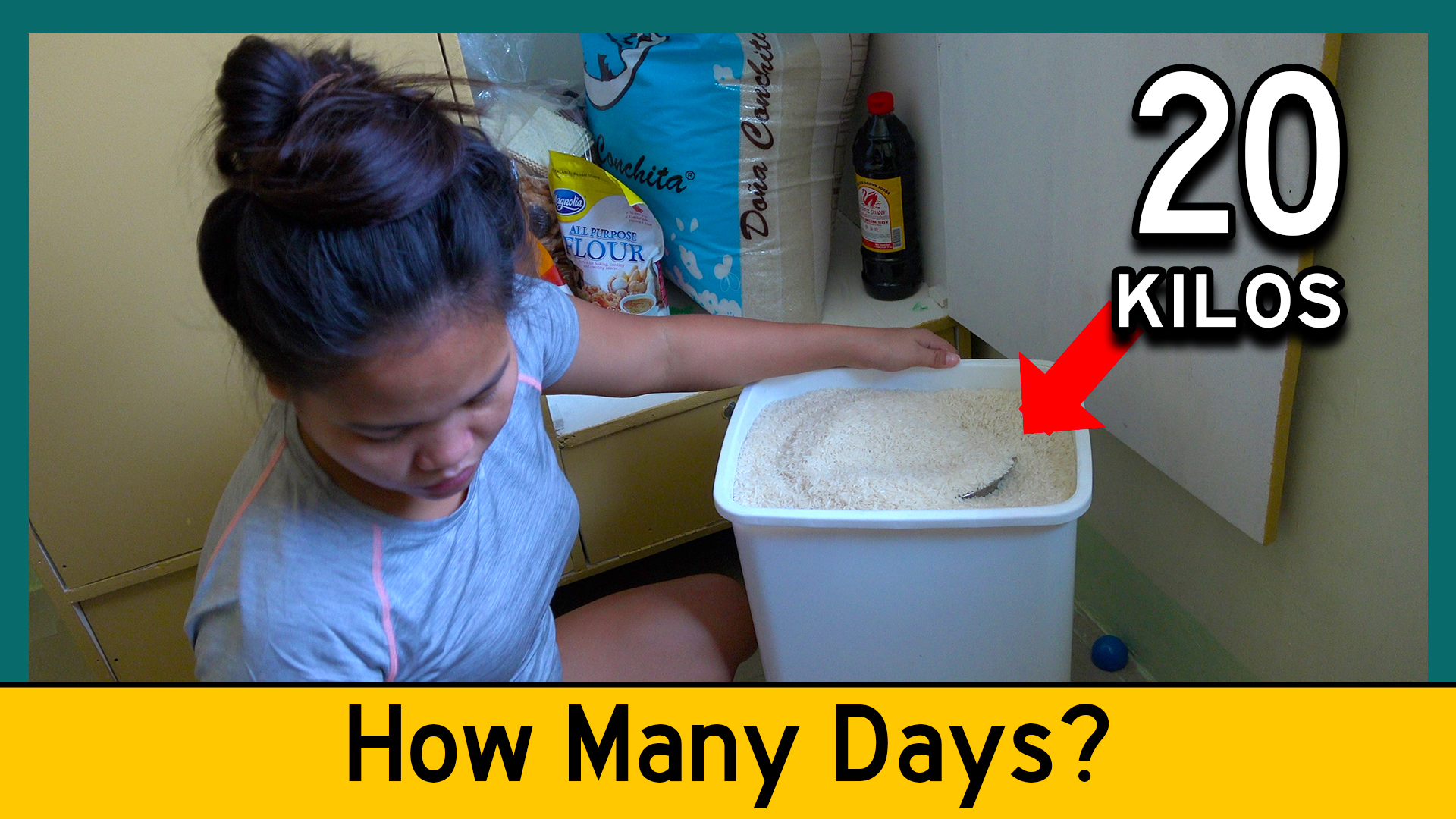 How Many Days Will 20 Kilos Of Rice Last? The Scientific Test Is In ...