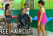 3 Filipinas Give Me FREE Haircut. I Saved $1.37 USD! 3 Filipinas Give Me FREE Haircut. I Saved $1.37 USD (80 Pesos)!