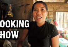 Cooking For Birthday Party In Philippines Village Cooking For Birthday Party In The Village