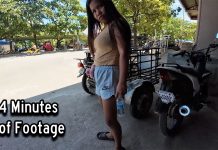 Filipinas Only Brought Back 4 Minutes of Footage From Trip to the Market? Filipinas Only Brought Back 4 Minutes of Footage From Trip to the Market?