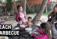 A Funny Thing Happened When I Unplugged The Internet: We Went To The Beach. Family Time and Hot Dog Barbecue at the Beach