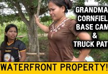 Trekking to Grandma’s Cornfield Base Camp & Truck Patch – STUNNING Views of the Water and Wildlife! Trekking to Grandma's Cornfield Base Camp & Truck Patch - STUNNING Views of the Water and Wildlife!