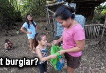 Cat Burglar Steals Filipina Wife’s Fish? Cat Burglar Steals Filipina Wife's Fish?