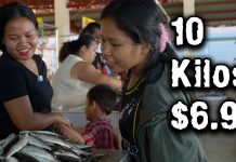 Filipinas Buy 22 Pounds of Fish for Family Day In The Village Filipinas Buy 22 Pounds of Fish for $6.99 USD