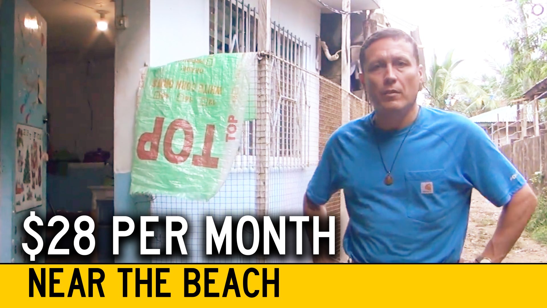 $28 USD Per Month Condo in the Philippines - Near the Beach!