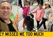 3 Filipinas Back In The Kingdom! 3 Filipinas Missed Me Too Much