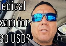 $30 USD Medical Exam & $6 USD Drug Test in the Philippines $30 USD Medical Exam & $6 USD Drug Test in the Philippines