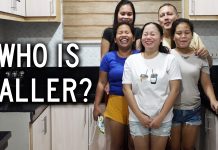 $500 To Put Away Groceries, Who’s Taller, Top 3 Items Filipinas Waste, & Filipinas Prefer Heavy Men? $500 to Unpack Your Groceries, Who's Taller, Madi's Drinking Habit, Top 3 Things Filipinas Waste, & 2 Filipinas Prefer Heavy Men?