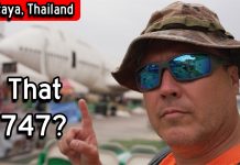 Sunday Morning Walking Tour Around Pattaya Beach #Thailand Runway Street Food Pattaya, Thailand