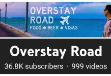 1,000 #YouTube Videos Later… 999 Videos on Overstay Road