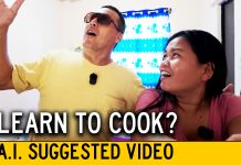 Fatima Learns To Cook Filipino Food? Fatima Learns To Cook Filipino Food?