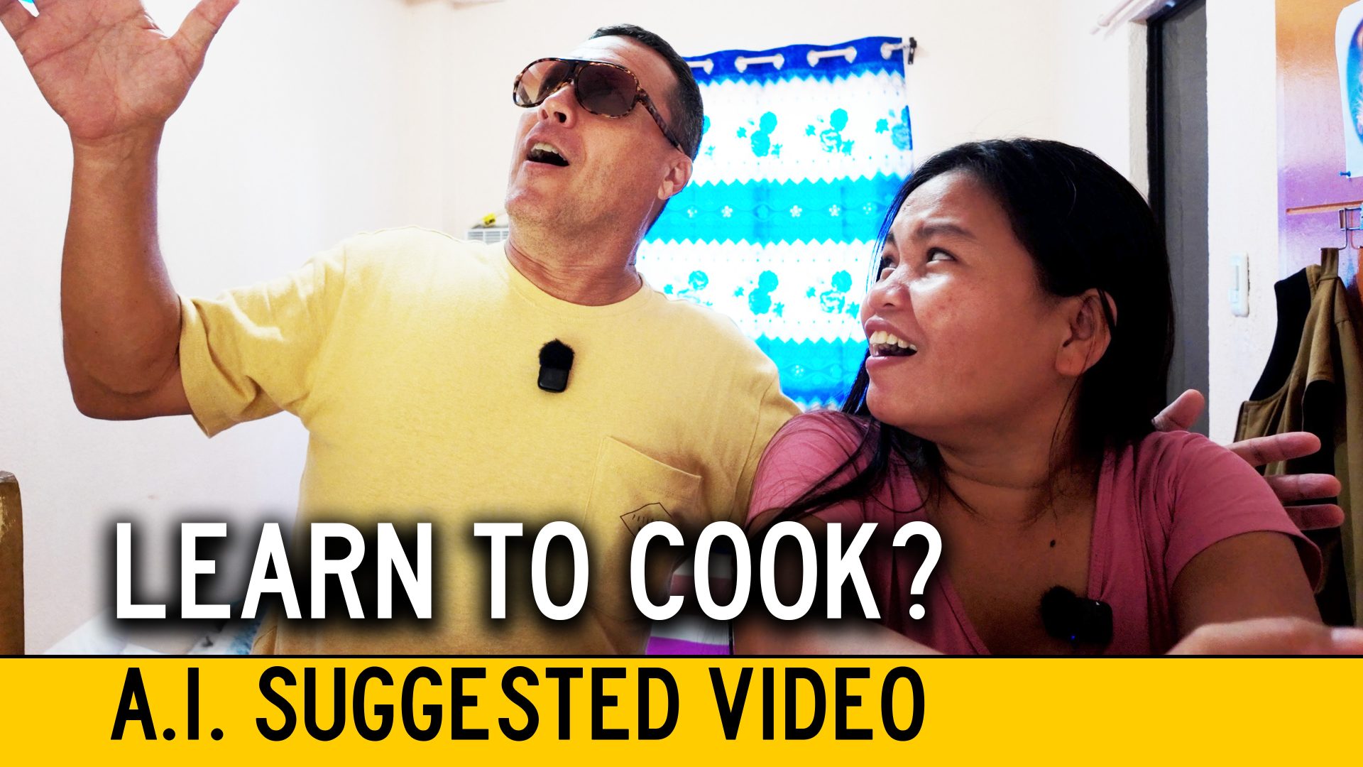 Fatima Learns To Cook Filipino Food?