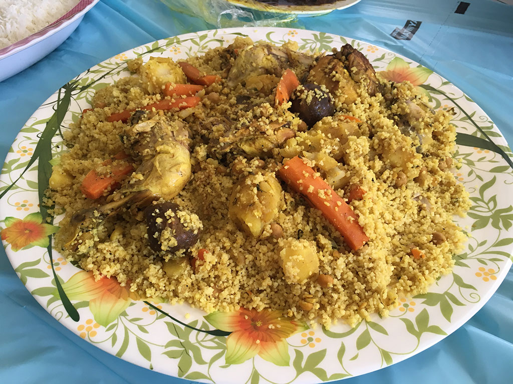 Abu Dhabi - Food