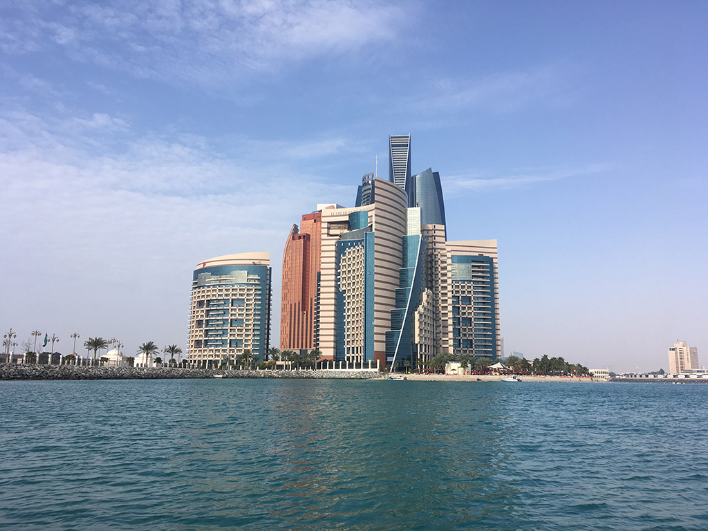 Abu Dhabi - Skyline - Sony RX100 V