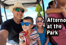 Me and the Kids Hang Out While Fatima Attends Dance Practice Me and the Kids Hang Out While Fatima Attends Dance Practice