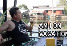 Filipina Wife Says I’m on Vacation with My Girlfriend! I’m Just Watching the Sun Go Down. Am I On Vacation?