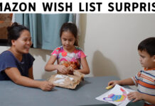What’s In The Package? Amazon Wish List Surprise for Forrest G.