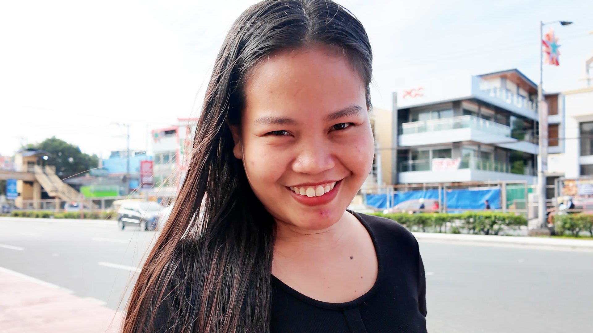 Angeles City Christmas Eve Shopping Stress