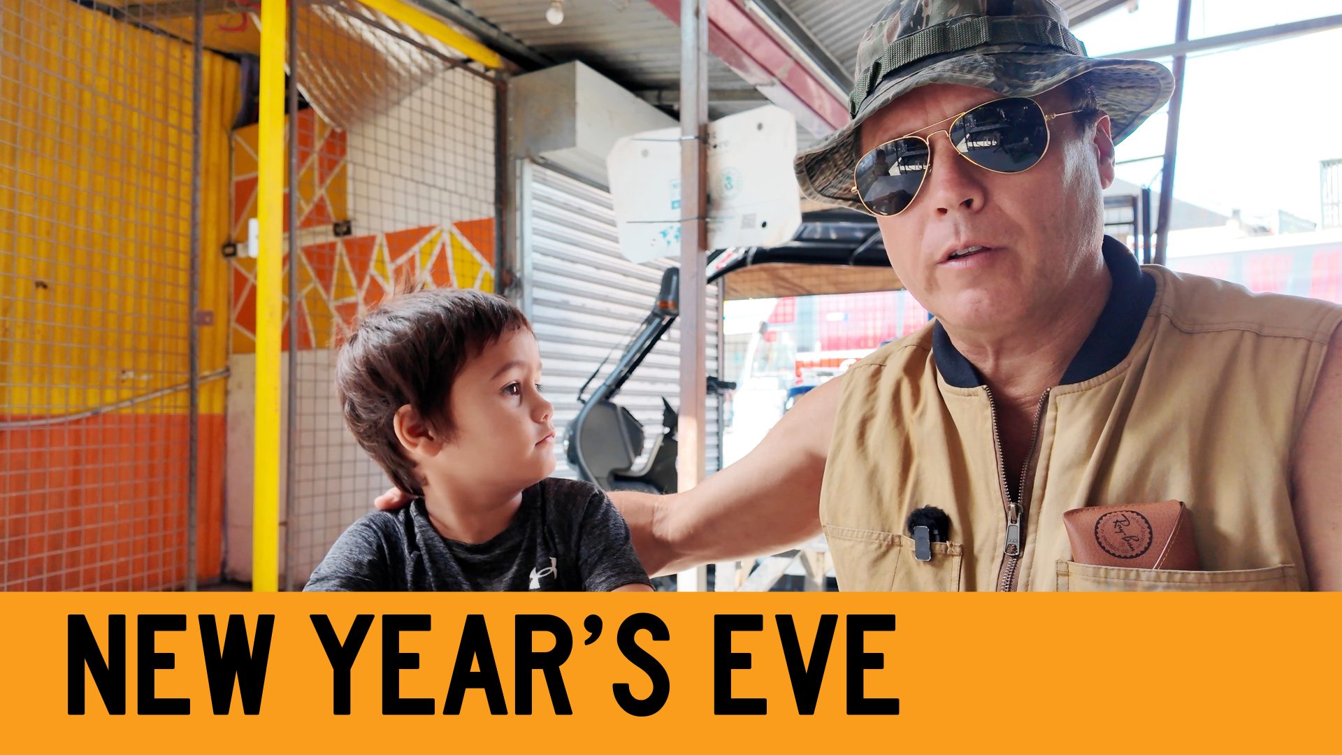 Angeles City New Year's Eve Before The Party Begins...