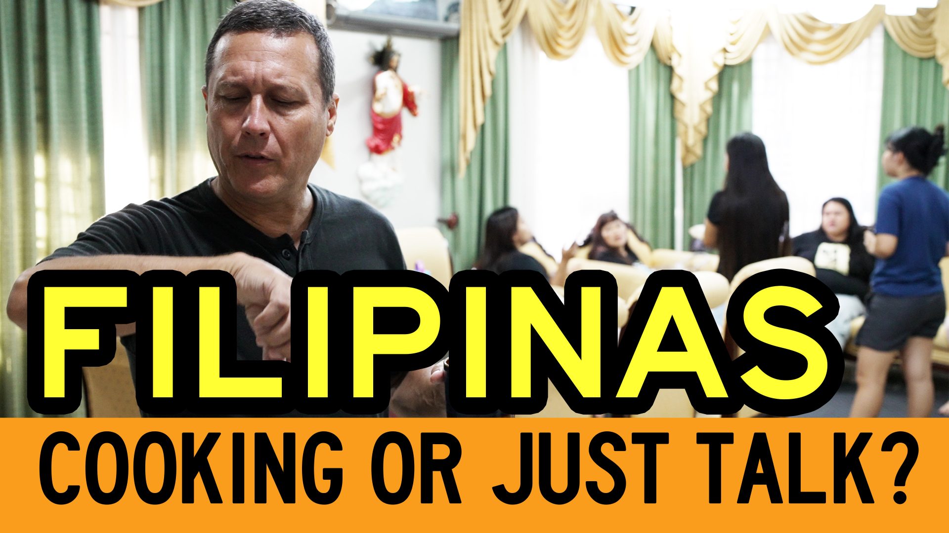 Angeles City Philippines Filipinas Cooking