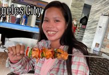 Afternoon Walking Tour with Filipina Wife’s Sister #AngelesCity #Philippines #Lifestyle Angeles City Philippines Lifestyle Daisy D's Bar and Grill Restaurant Jerk Chicken Skewers