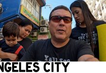 2 Filipinas BREAK MY BANK On Yellow Felt for Forrest G.’s School Project! Angeles City Philippines Lifestyle Filipinas Take Me Shopping for School Supplies