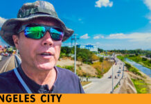 Angeles City Walking Tour 4 KM On MacArthur Hwy Angeles City Walking Tour 4 KM On MacArthur Hwy